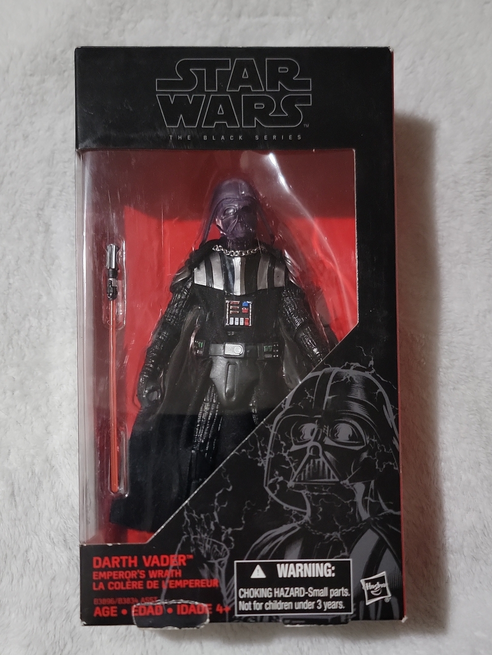 Hasbro Star Wars Black Series Darth Vader Figure